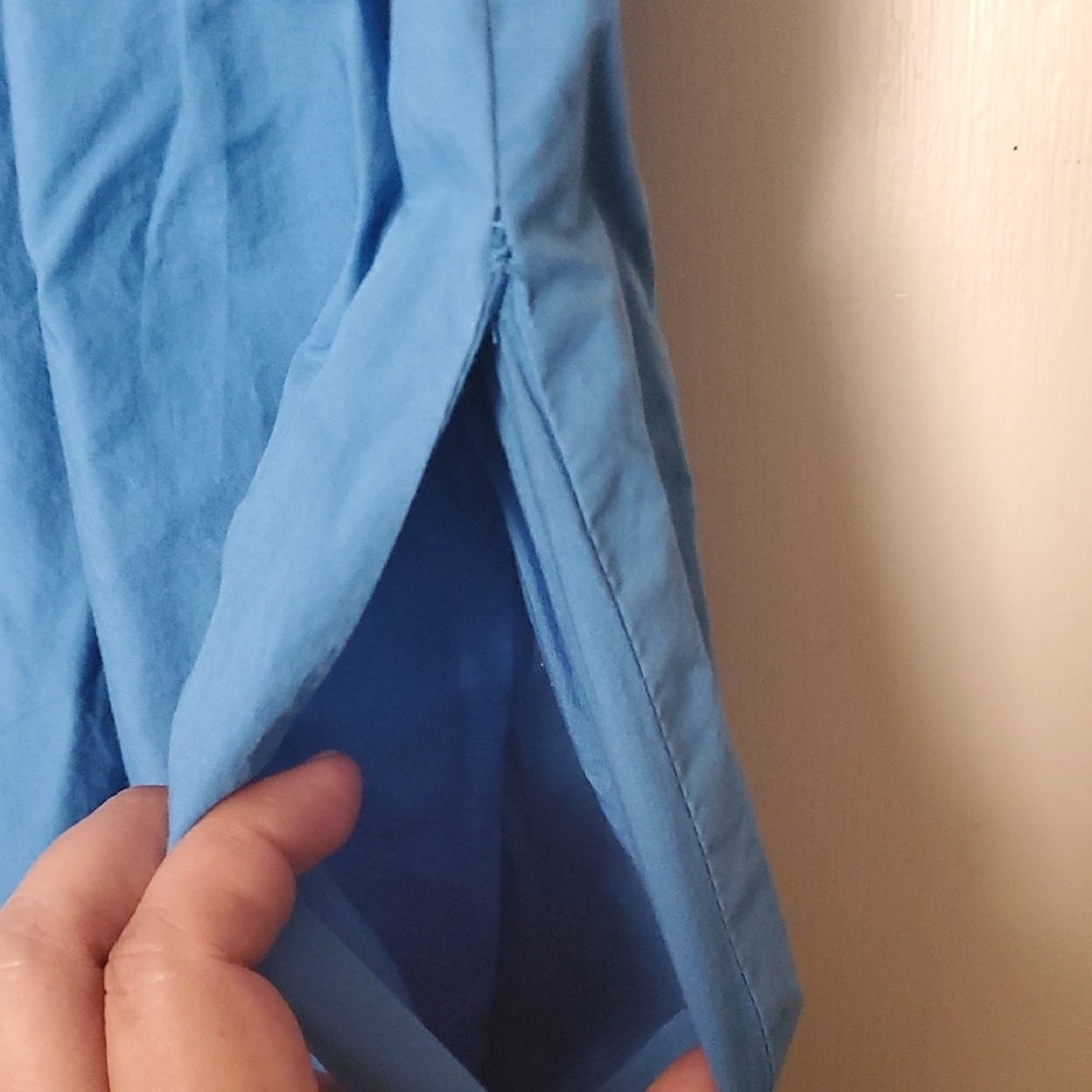 GAP‎ Petite Blue Dress - Picture 4 of 5